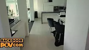 pov petite ass to fuck after bribery with elena lux