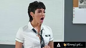 mommys girl milf teacher sheena ryder coworker enjoy getting disciplined by femdom student