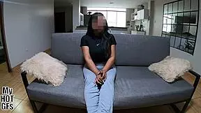 she loves the intense sex with her boyfriend in the bedroom