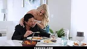 Stepdaughter learns to obey stepdads every command and becomes daddys little 18+ secret sex toy - famxxx