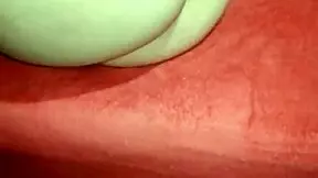 sexy latina college girl masturbates with dildo