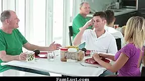 Milf stepmom fucks young stepson