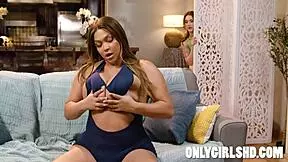 Ashlyn and Siri's Crush Confession Leads to Intense Scissoring Climax?