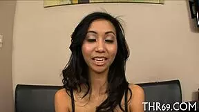 Peculiar man sauce for babe in deepthroat cumshot