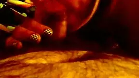 friend teasing with a deep blowjob on my cock