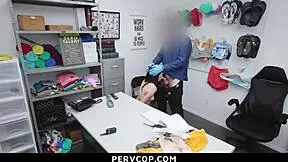 judy jolie caught stealing, strip searched