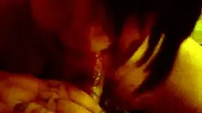 friend teasing with a deep blowjob on my cock