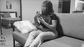 she loves the intense sex with her boyfriend in the bedroom