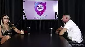 Matheus caetano's emotional compilations with bruna carlos in bora cast