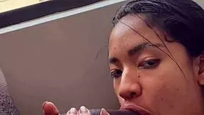 i'm fighting my stepbrother's cock while on a video call with my boyfriend, amateur couple nysdel