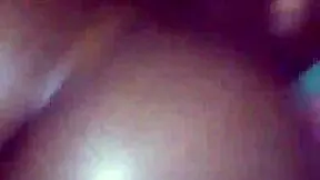 Can This Ebony Teen's Fat Ass Handle Intense Backshots?