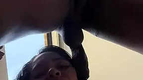 i'm fighting my stepbrother's cock while on a video call with my boyfriend, amateur couple nysdel