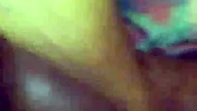 Can This Ebony Teen's Fat Ass Handle Intense Backshots?