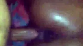 Can This Ebony Teen's Fat Ass Handle Intense Backshots?