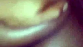 Can This Ebony Teen's Fat Ass Handle Intense Backshots?