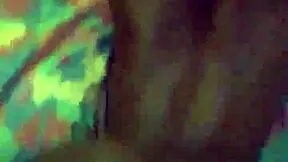 Can This Ebony Teen's Fat Ass Handle Intense Backshots?