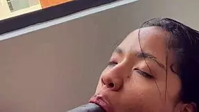 i'm fighting my stepbrother's cock while on a video call with my boyfriend, amateur couple nysdel