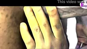 See how naughty this stepsister fucks a black cock, he grins