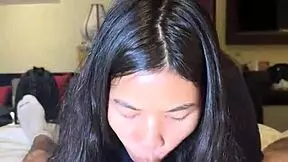 18yo Thai Teen Pussy Feels Too Tight For White Dick