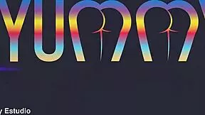 Cute Young 18+ Colombian Abby Montano Vs Lykos Lobo Balls Deep Anal & Big Gapes