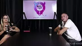 Matheus caetano's emotional compilations with bruna carlos in bora cast