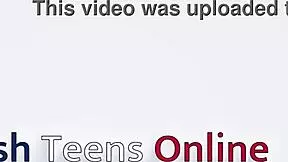 Stunning British Redhead Gets Cunt Eaten in 69 and Sucks Cock