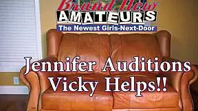 blonde jennifer and brunette vicky get pussies fucked