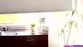 maid stepsister gets surprise visit