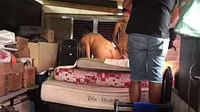 I film my wife getting anal fucked by a big cock teen brunette latina in pov