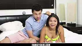 Stepsis Agrees to Stepbrother's Demands for Test Help