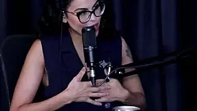 kaly khalifa and bia hot share sexy moments in lingerie podcast part 4