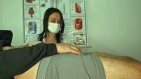 Patient Gets Erection in Nurse's Face, Rough Fucking Ensues