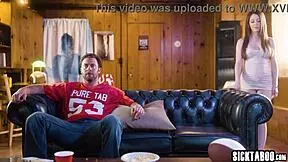 Stepdads favorite team lost but teen charly summer is here.