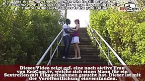 Deutsche Dünne Teen Vom Bbc Outdoor Gefickt.