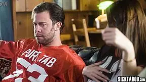 Stepdads favorite team lost but teen charly summer is here.