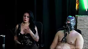 kaly khalifa and bia hot share sexy moments in lingerie podcast part 4