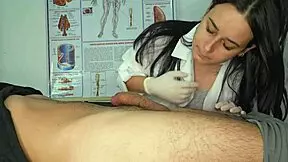 Patient Gets Erection in Nurse's Face, Rough Fucking Ensues