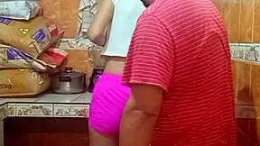 Latina Receives Semen Cream on Face for Skin Benefits