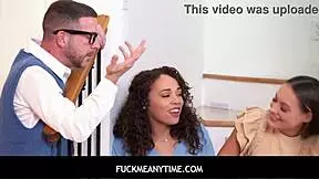 i'm in this freeuse academy where girls get fucked by the teacher anytime, it's so intense