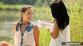 Lexi dona fucks jenny appach in 4k teaser.