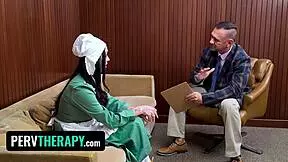 Amish Girl Unleashes Dirty Desires in Hardcore Fuck with Therapist
