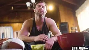 Stepdads favorite team lost but teen charly summer is here.