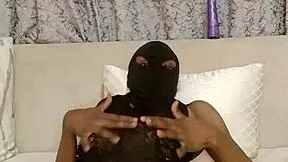 Whore's sensual anal masturbation!