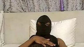 Whore's sensual anal masturbation!