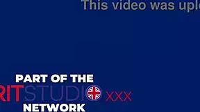 Stunning British Redhead Gets Cunt Eaten in 69 and Sucks Cock