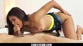 Stepsis Agrees to Stepbrother's Demands for Test Help