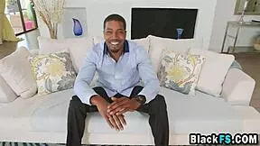 giggly marica hase marvels at huge black cock