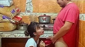 Latina Receives Semen Cream on Face for Skin Benefits