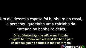 marido comendo enteada taboo