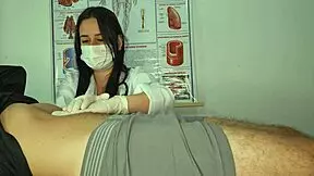 Patient Gets Erection in Nurse's Face, Rough Fucking Ensues